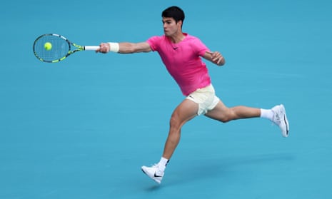 The Impact on Alcaraz's Game