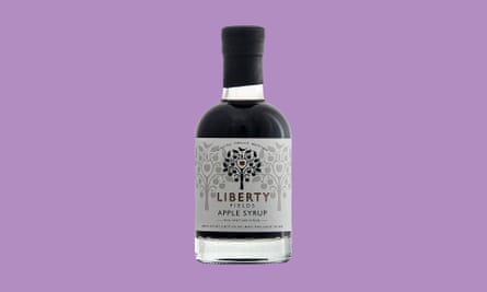 Liberty Fields apple syrup