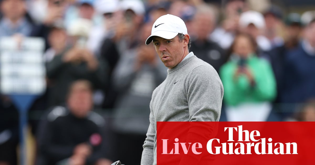 US Open 2026: golf under way after two-hour fog delay on day one – live US Open 2026: golf under way after two-hour fog delay on day one – live