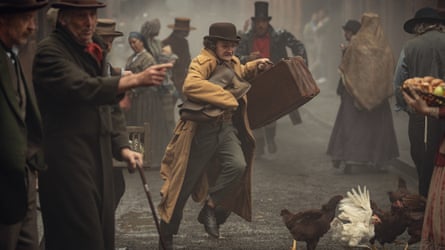 An 1860s Dublin street scene from the programme