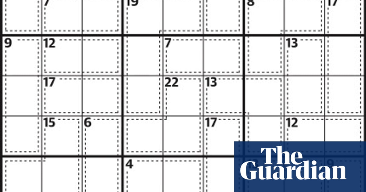 Killer sudoku 963 | Life and style Killer sudoku 963 | Life and style