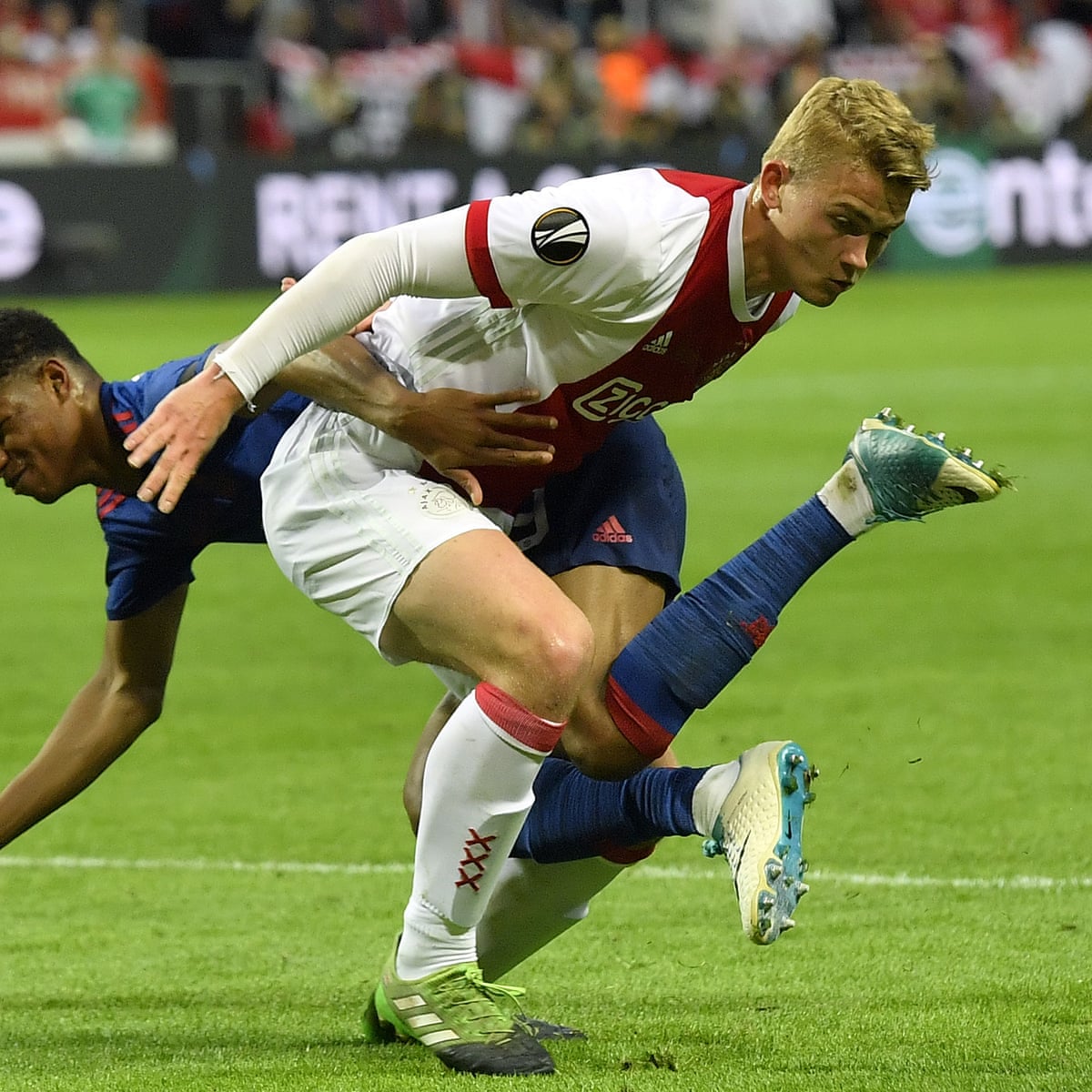 Pep Guardiola Considers Making Move For Ajax Defender Matthijs De Ligt Football The Guardian