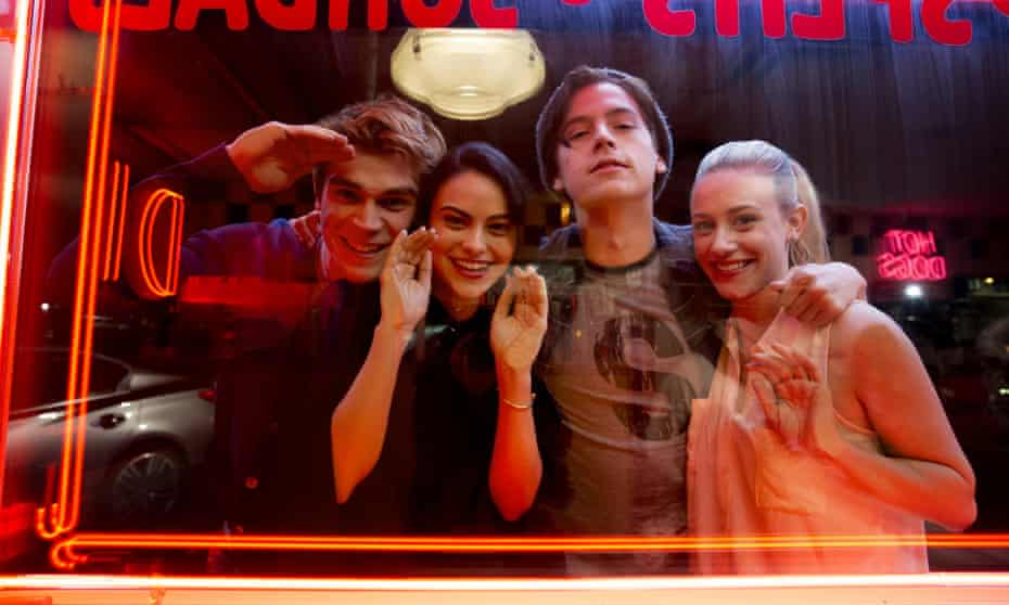 The cast of Riverdale.