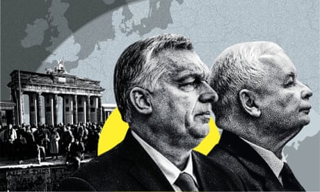 fall of Berlin Wall, Viktor Orban, Jarosław Kaczyński