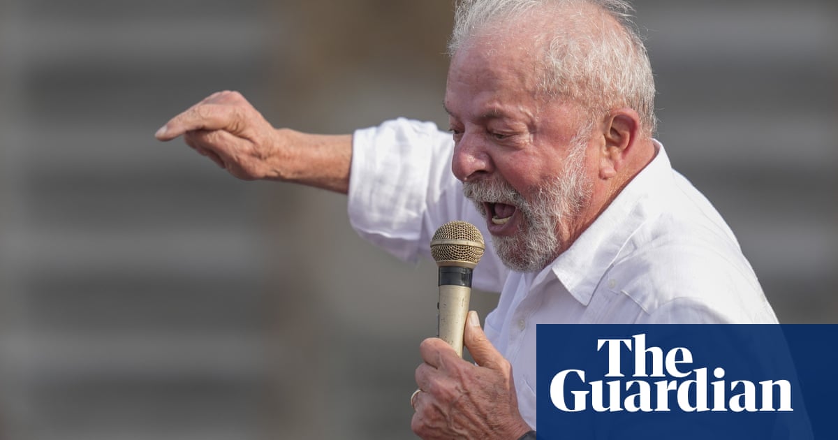 Lula says Bolsonaro ‘possessed by devil’ as he launches Brazil election campaign