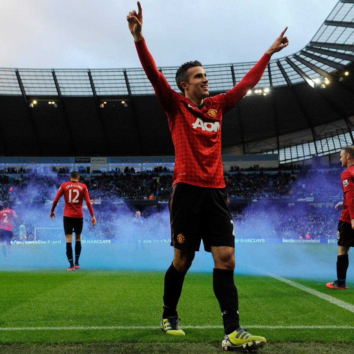 It S Still Ridiculous Van Persie S 2012 13 Season At Manchester United Football The Guardian