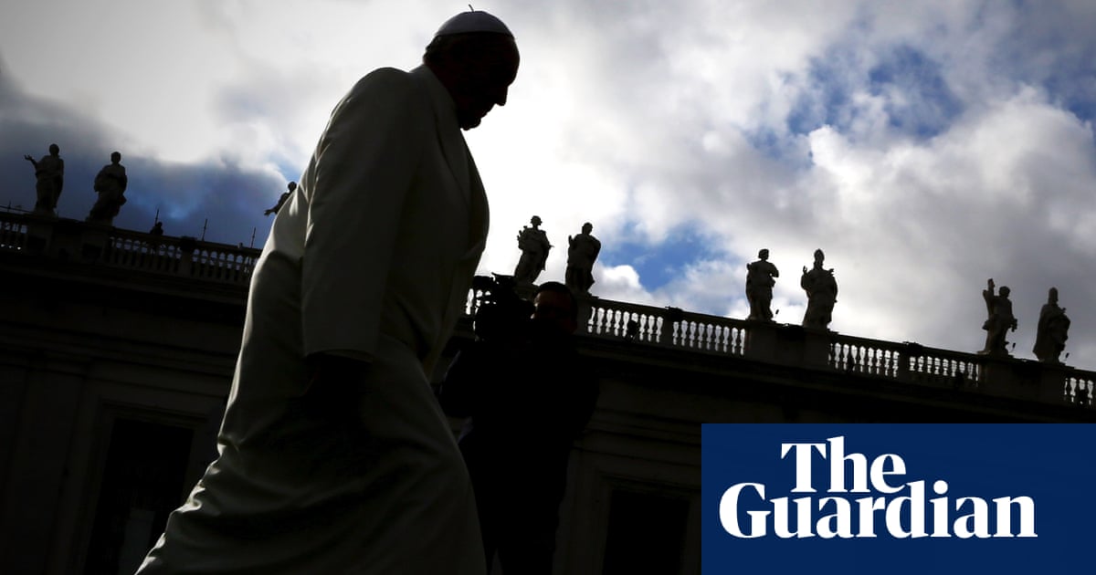 The War Against Pope Francis News The Guardian