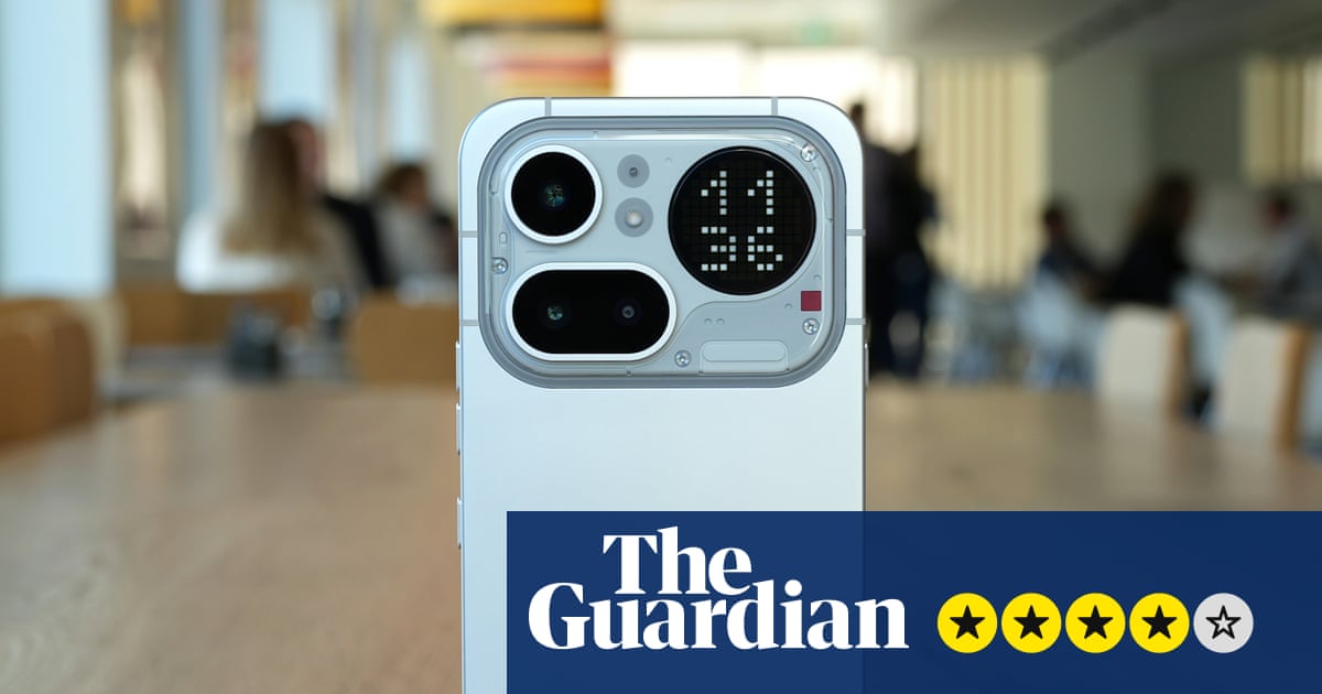 Nothing Phone 4a Pro review: premium aluminium meets quirky design