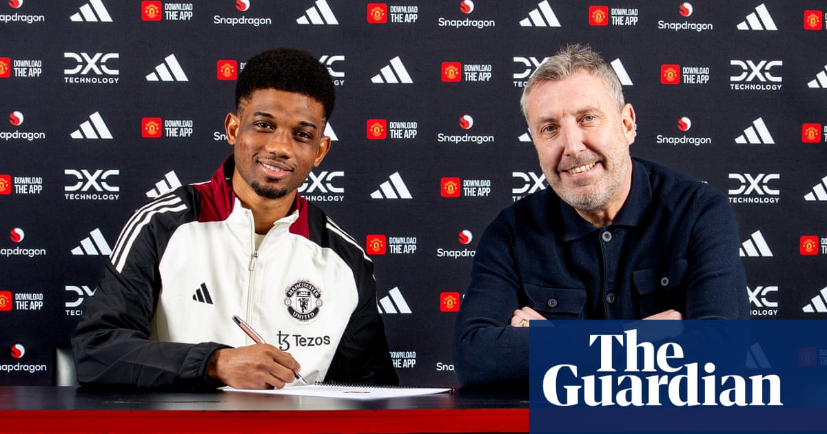 Amad Diallo signs new five-and-a-half-year deal at Manchester United Amad Diallo signs new five-and-a-half-year deal at Manchester United