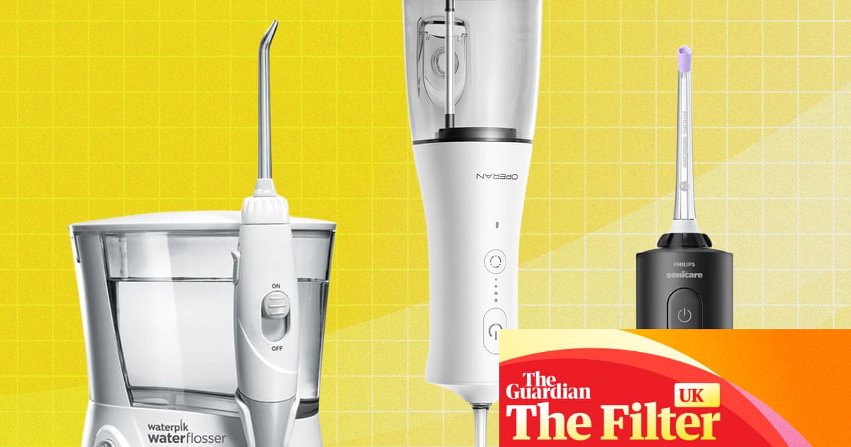 The best water flossers in the UK, tested for that dentist-clean feeling | Health & wellbeing The best water flossers in the UK, tested for that dentist-clean feeling | Health & wellbeing