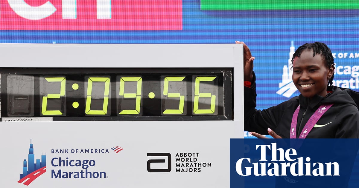 Marathon world record holder Ruth Chepngetich suspended over banned substance