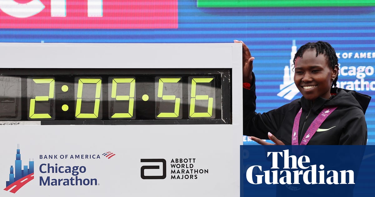 Women's marathon world record-holder Chepngetich handed three-year doping ban