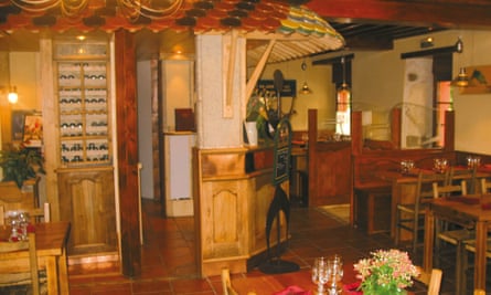 A Choumas’ restaurant, Le Puy-en-Velay.