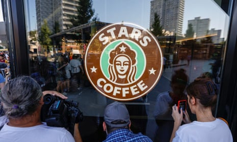 star's coffee brand heats up with funding
