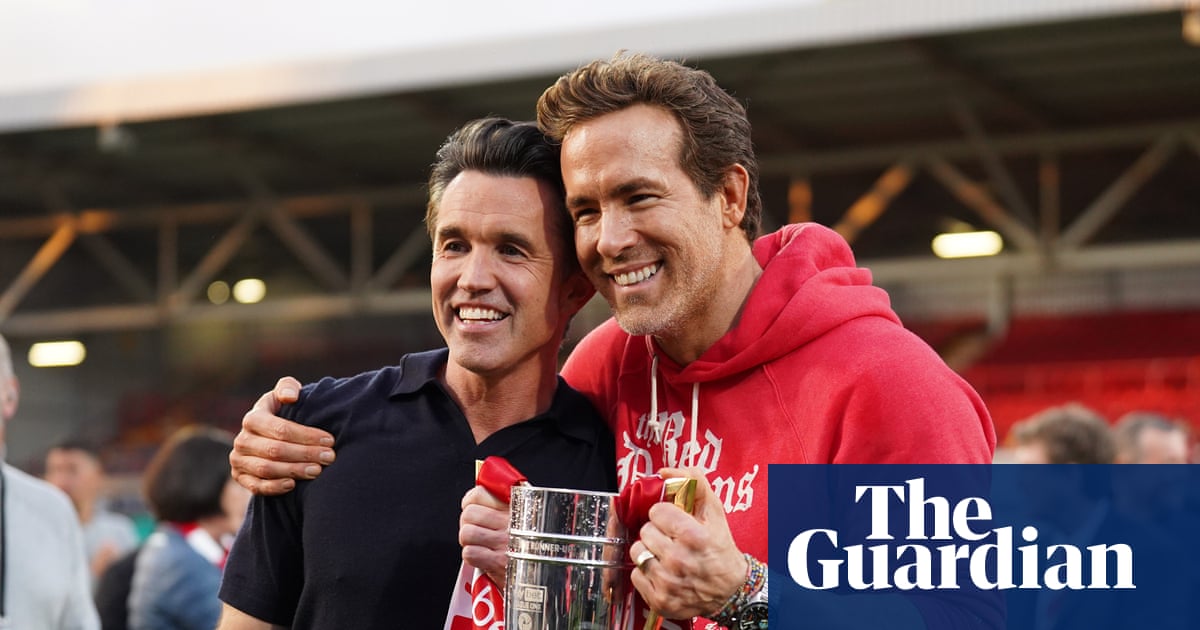 Ryan Reynolds and Rob McElhenney sell Wrexham stake to US private equity group