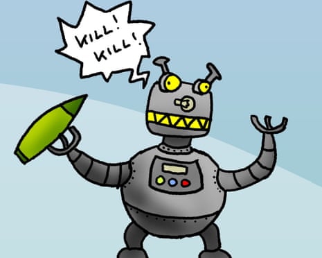 AI doom cartoon pixie