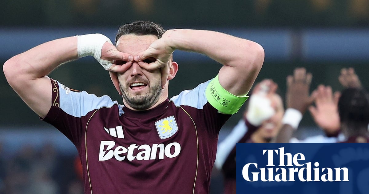 John McGinn settles nerves to ease Aston Villa past Lille into quarter-finals