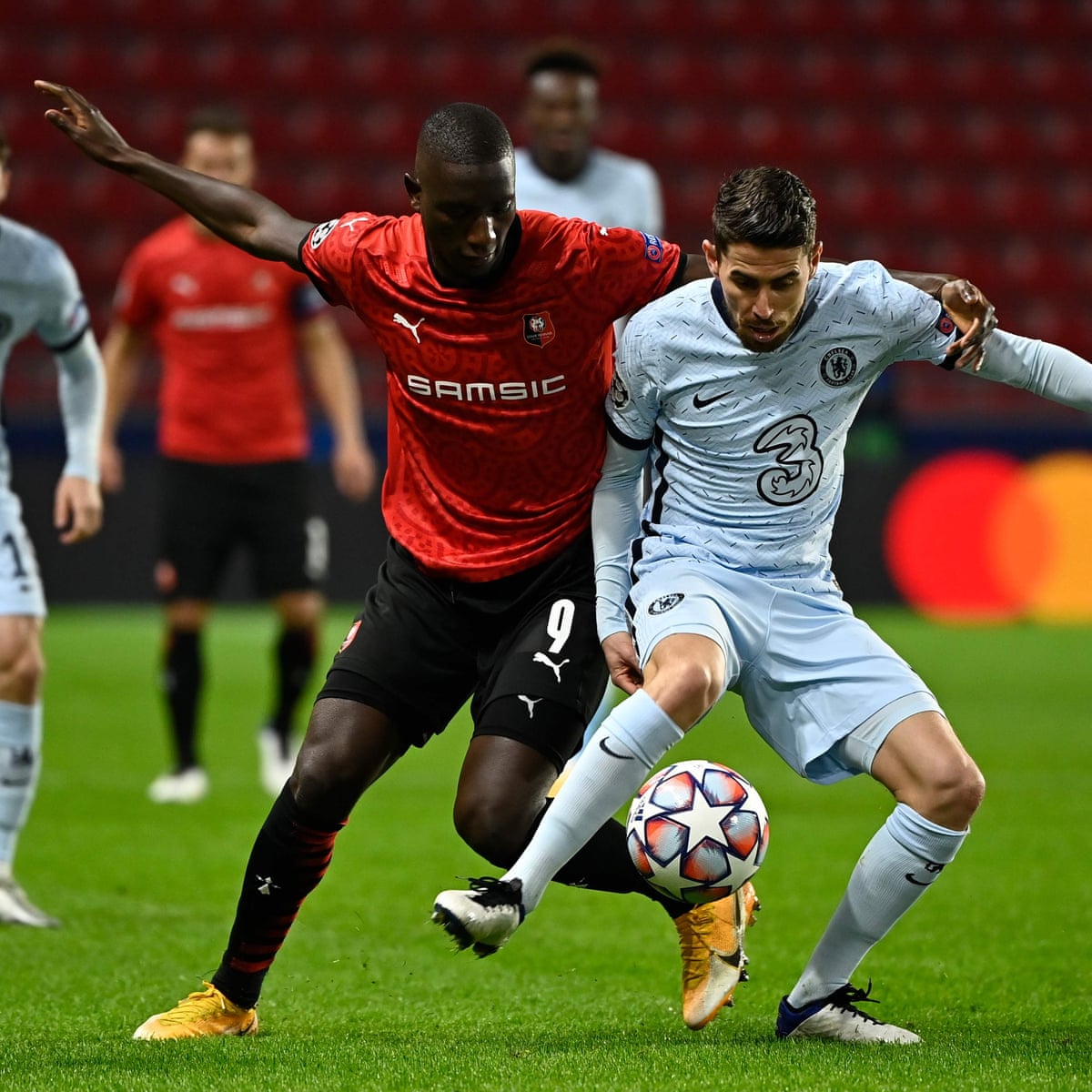 Rennes v Chelsea: Champions League – live! | Football | The Guardian