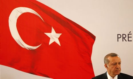Turkey’s president, Recep Tayyip Erdoğan.