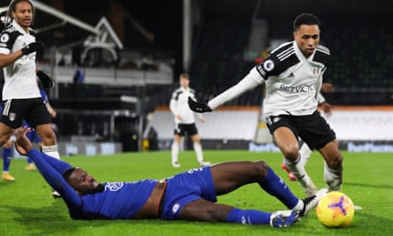 The use of Antonio Rüdiger, flat out here against Fulham, is indicative of Frank Lampard’s questionable selections.