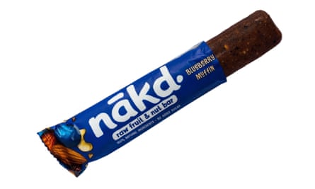 Nakd Blueberry Muffin Raw Fruit & Nut Bar