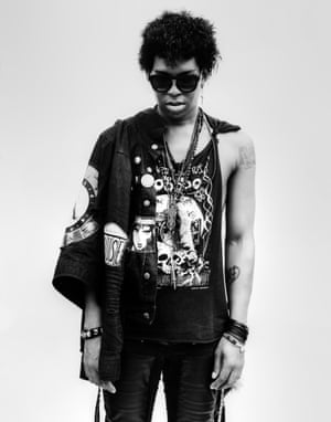 Peter Prince, DJ and musican. ‘I wanted the portraits to look classical and timeless, so I borrowed from my hero Richard Alvedon – his midwest set up of a white backdrop using natural daylight’