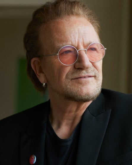 Portrait of Bono