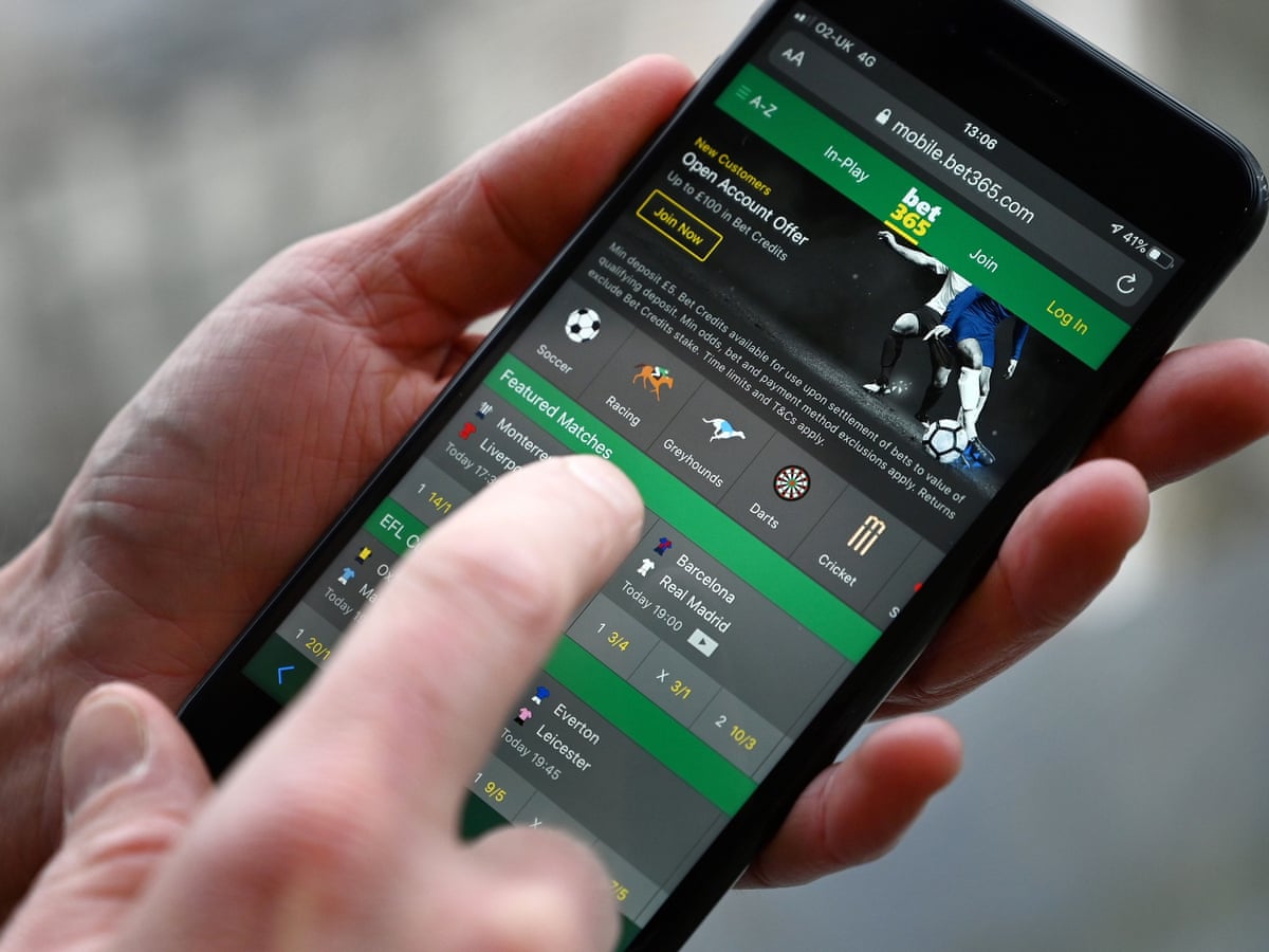 Bet365: gambling with people's lives for profit | Gambling | The Guardian