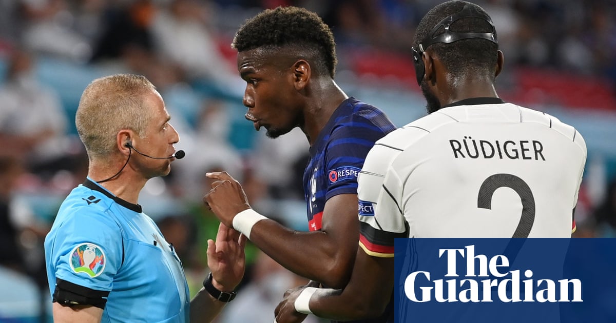 Paul Pogba full of bite and craft even after Antonio Rüdiger tries a nibble