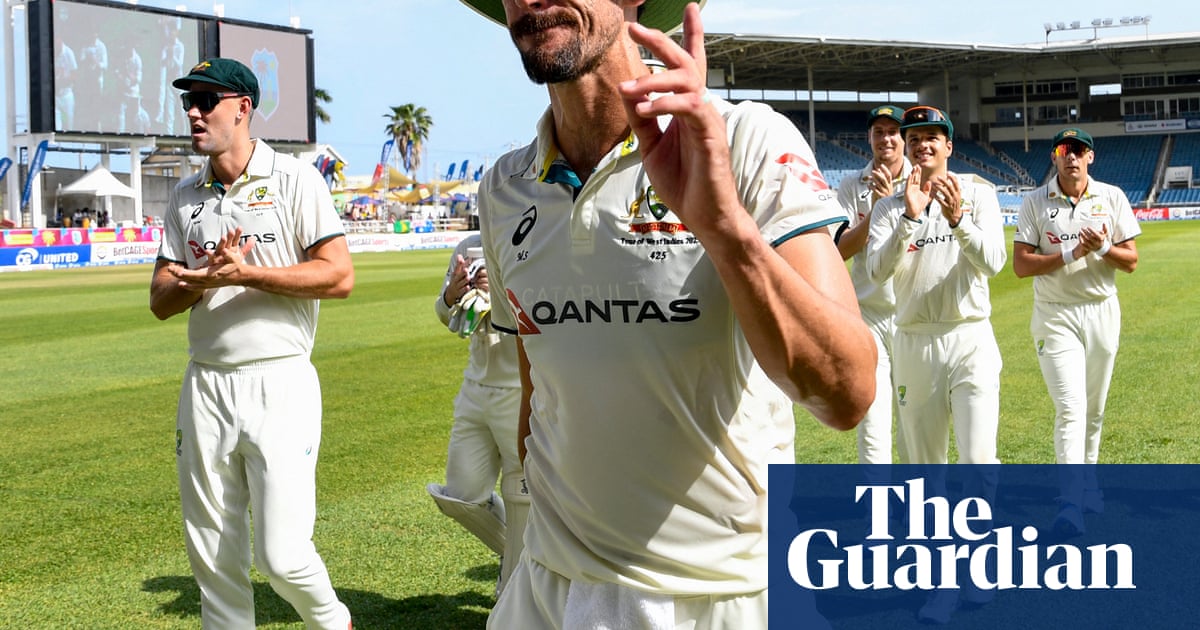 Brutal Mitchell Starc spell one to remember amid Australia batters' tour to forget | Geoff Lemon