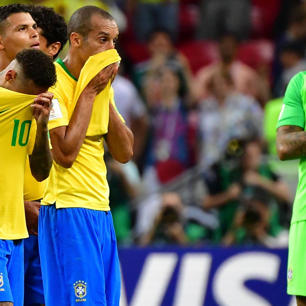 Brazil Going Out Of World Cup Hurts But Tite Must Stay To Finish His Work Brazil The Guardian World Cup 2022 Viewers Drop After Brazil Got Eliminated