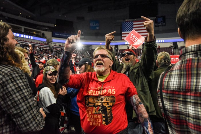 Trump Supporters What They Wear In Pictures Us News The Guardian