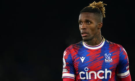 Wilfried Zaha is likely to feature for Crystal Palace in some capacity today following a four-match absence.