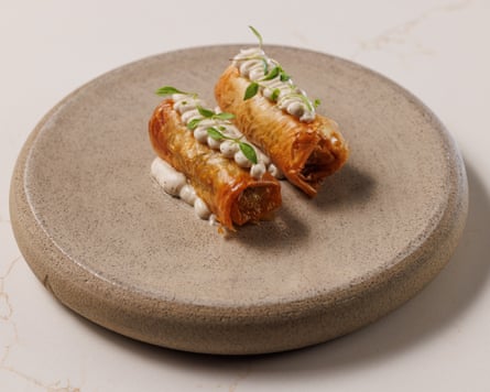 Lamb baklava, Cylla, Birmingham.