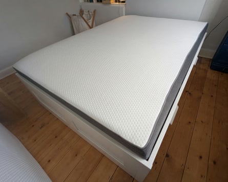 Testing the Otty Original Hybrid mattress