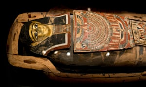 A 2,200-year-old Egyptian mummy