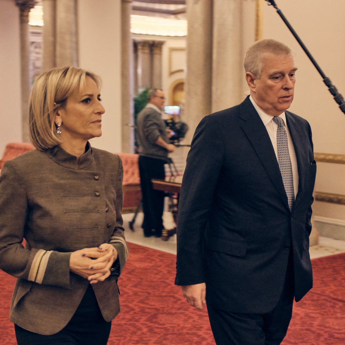 He Was Incredibly Gracious After Newsnight Team Say Andrew Was Pleased With Interview Uk News The Guardian