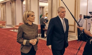 He Was Incredibly Gracious After Newsnight Team Say Andrew Was Pleased With Interview Uk News The Guardian