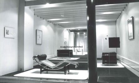 The Aram Designs showroom in Kings Road opened in 1964, its all-glass frontage and white-and-stainless-steel interior stopping passersby in their tracks.