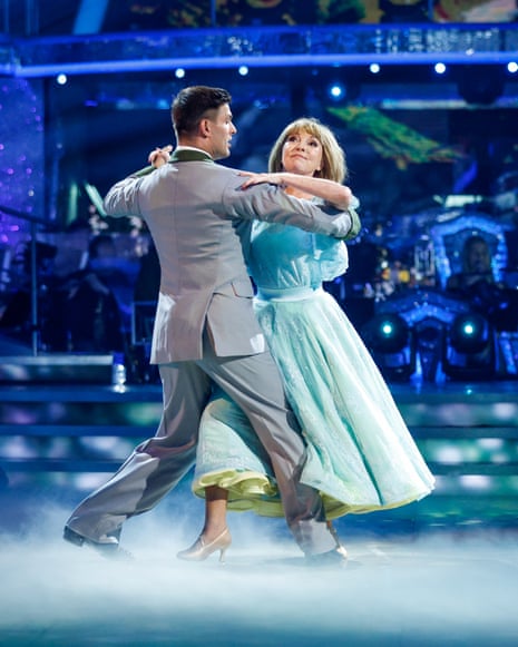 Aljaz Skorjanec and Melanie Walters.