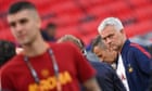 Mourinho admits captains expressed concerns over him leaving Roma