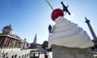 Fourth plinth whipped cream, drone and fly sculpture unveiled thumbnail