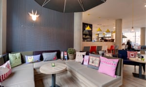 MEININGER Hotel Wien Downtown Franz Lobby