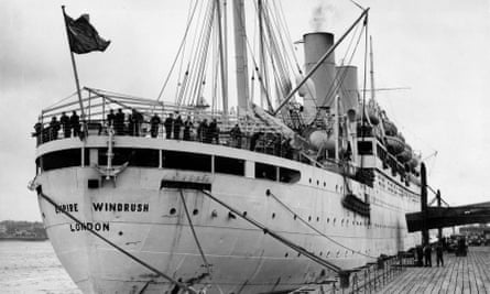 The Empire Windrush, 1954.