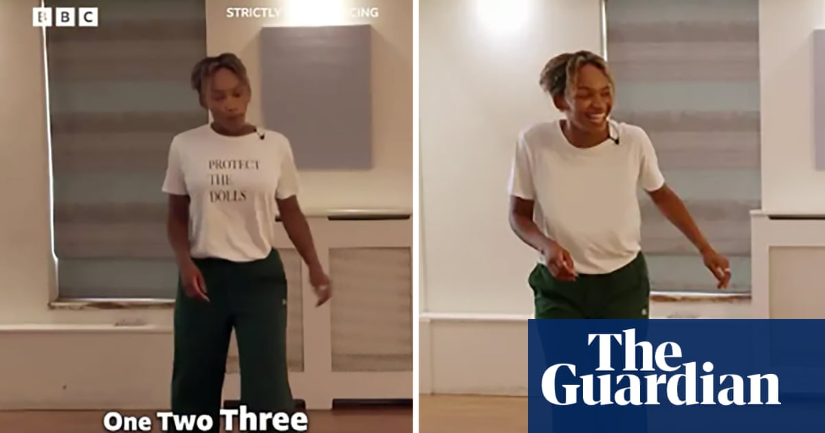 Report: BBC defends editing out trans rights slogan on Strictly contestant’s T-shirt