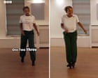 BBC defends editing out trans rights slogan on Strictly contestant’s T-shirt