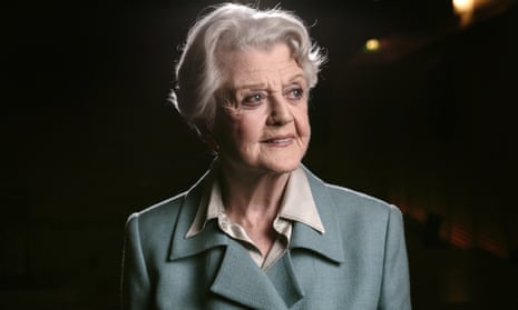 The actor Angela Lansbury, who has died at the age of 96.