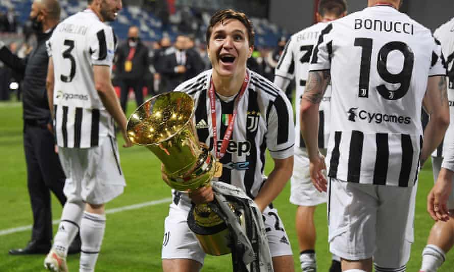 Federico Chiesa Hits Winner As Juventus Beat Atalanta To Take Coppa Italia European Club Football The Guardian