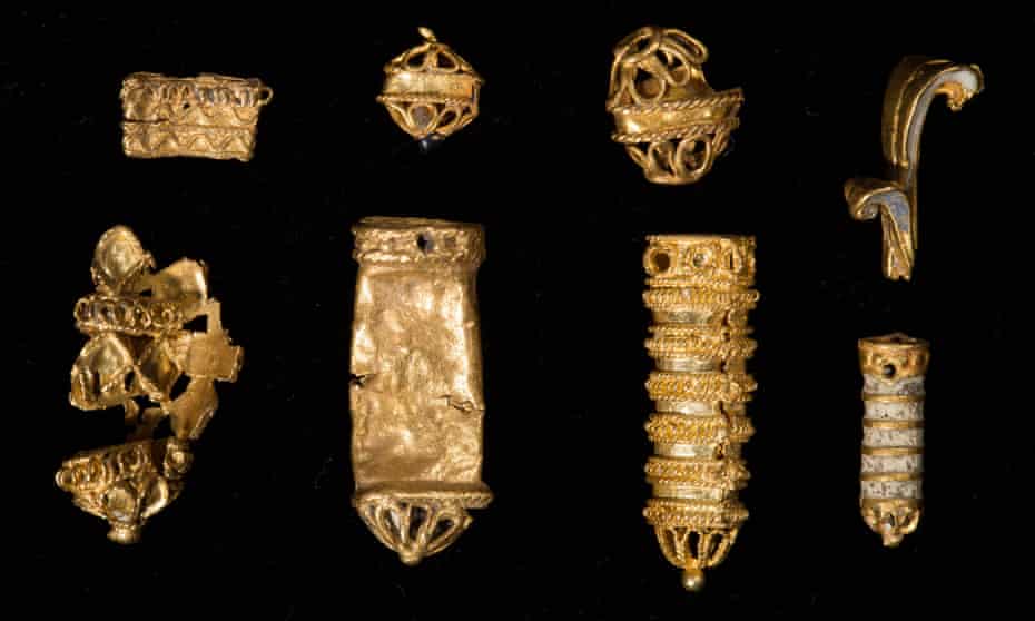 Tudor gold at the Museum of London