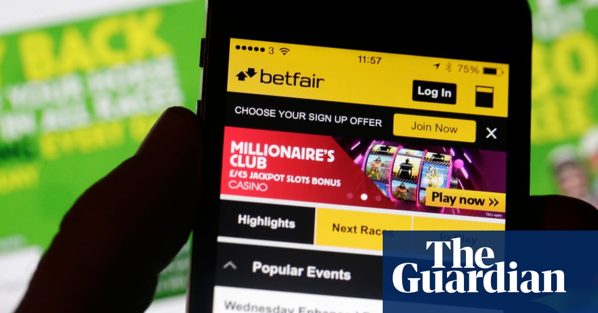 Gambling logos feature 700 times in football match, says Ch4 documentary